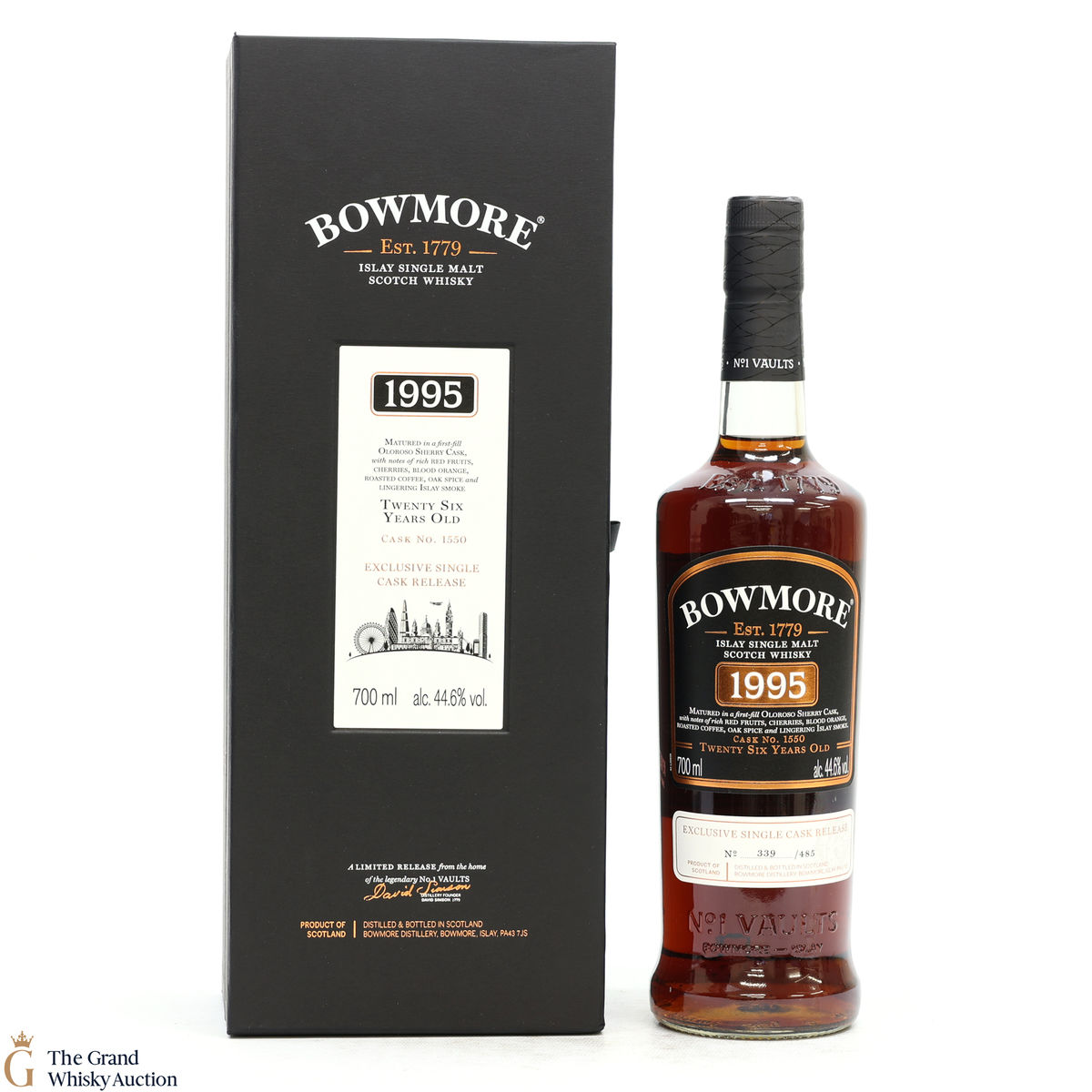 Bowmore - 26 Year Old 1995 Single Sherry Cask #1550