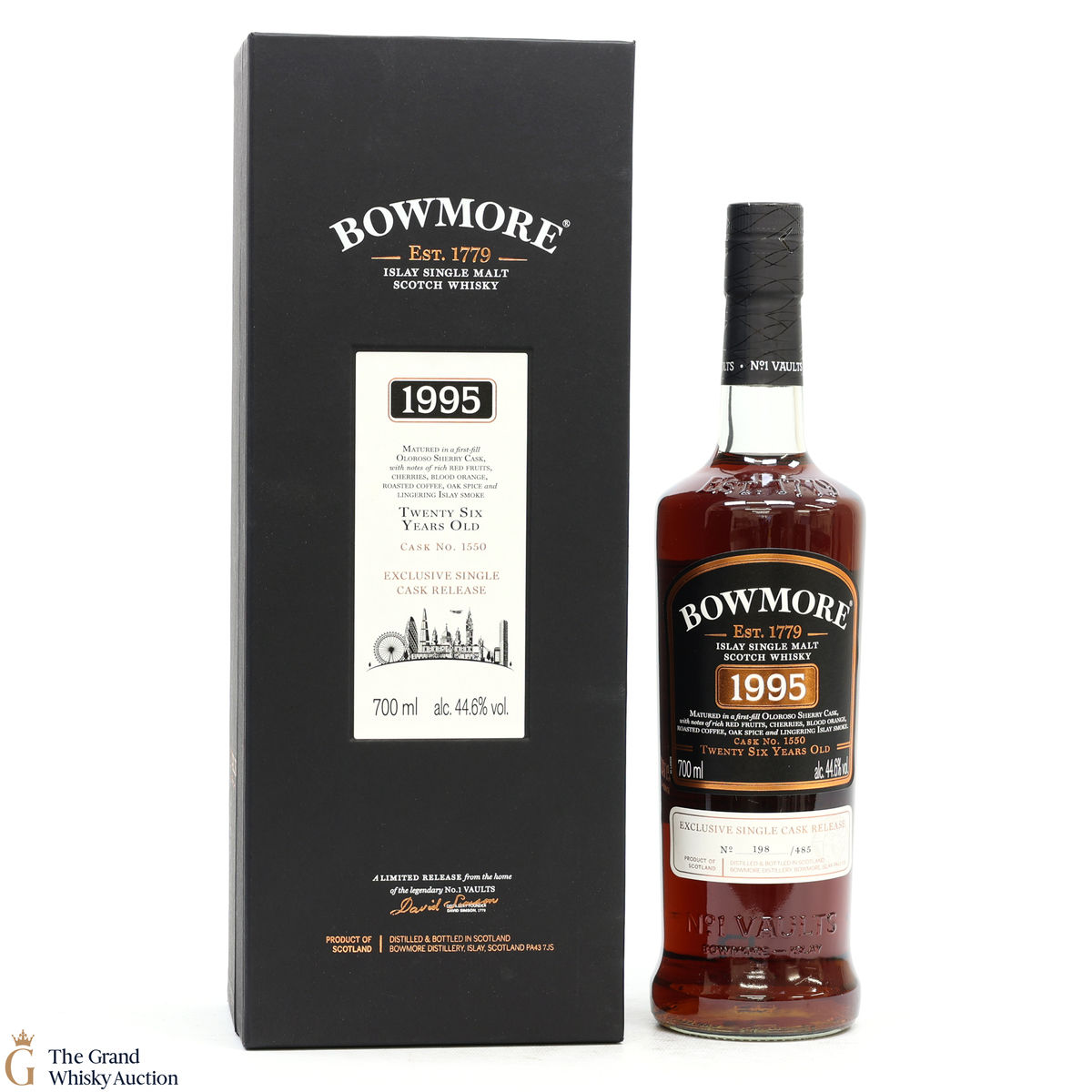 Bowmore - 26 Year Old 1995 Single Sherry Cask #1550