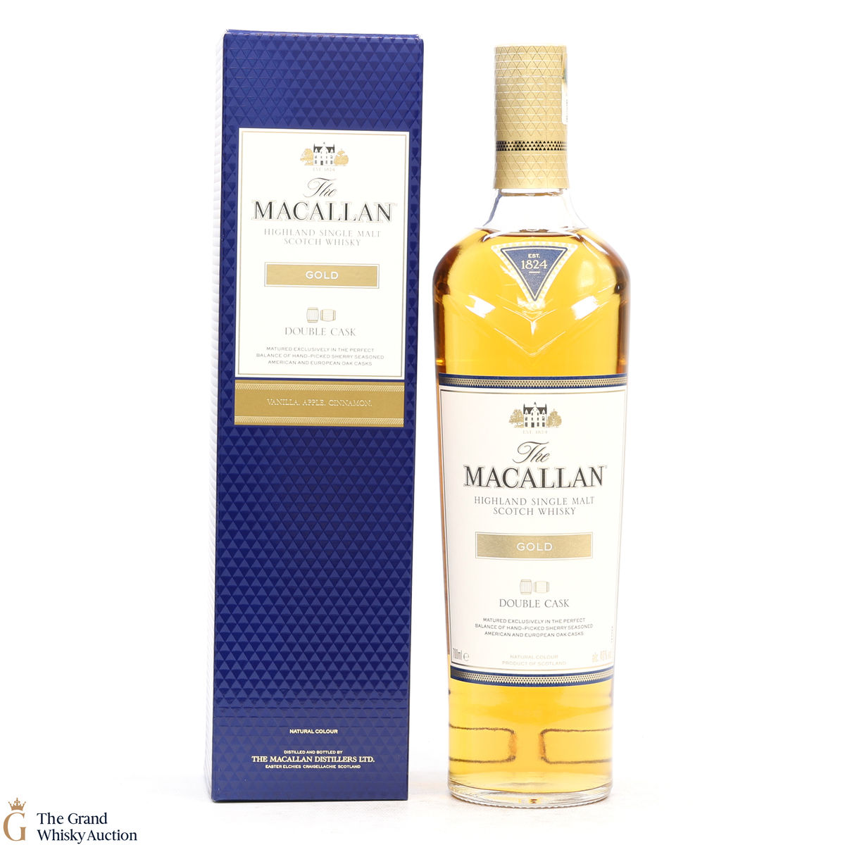Macallan - Gold Double Cask