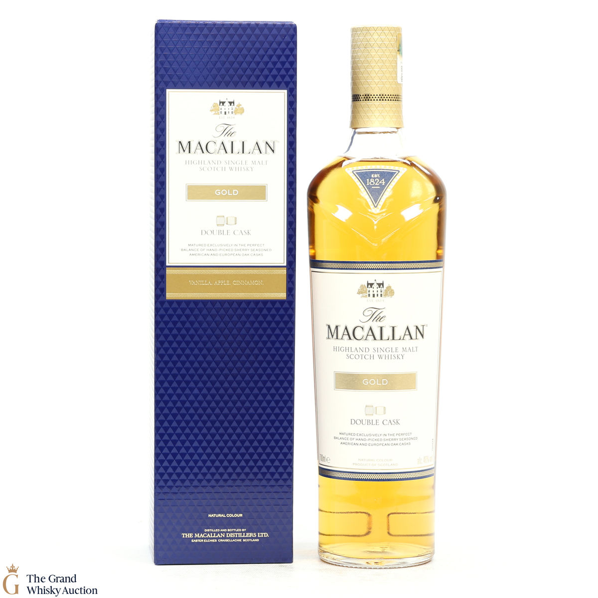 Macallan - Gold Double Cask
