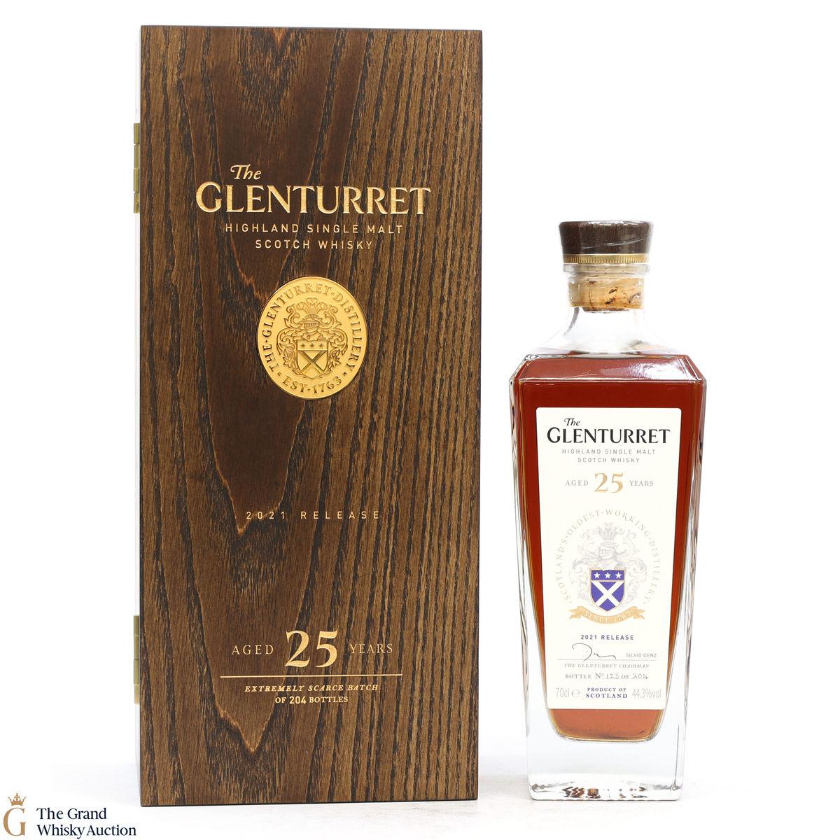 Glenturret - 25 Year Old - Cask Strength 2021