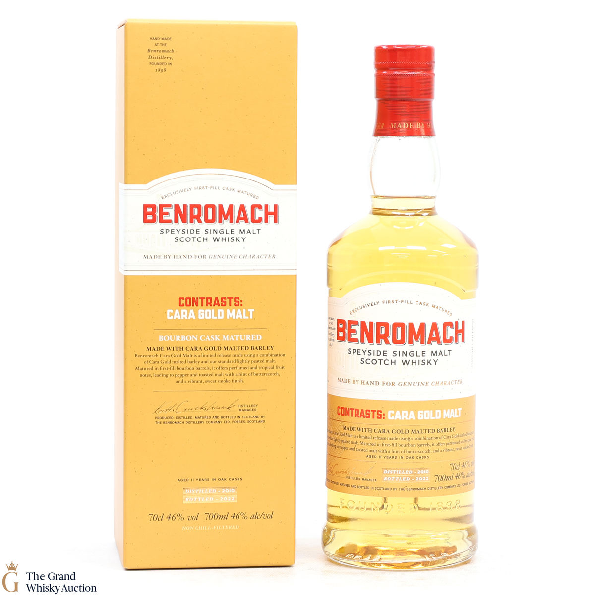 Benromach - 11 Year Old 2010 Cara Gold 2022 