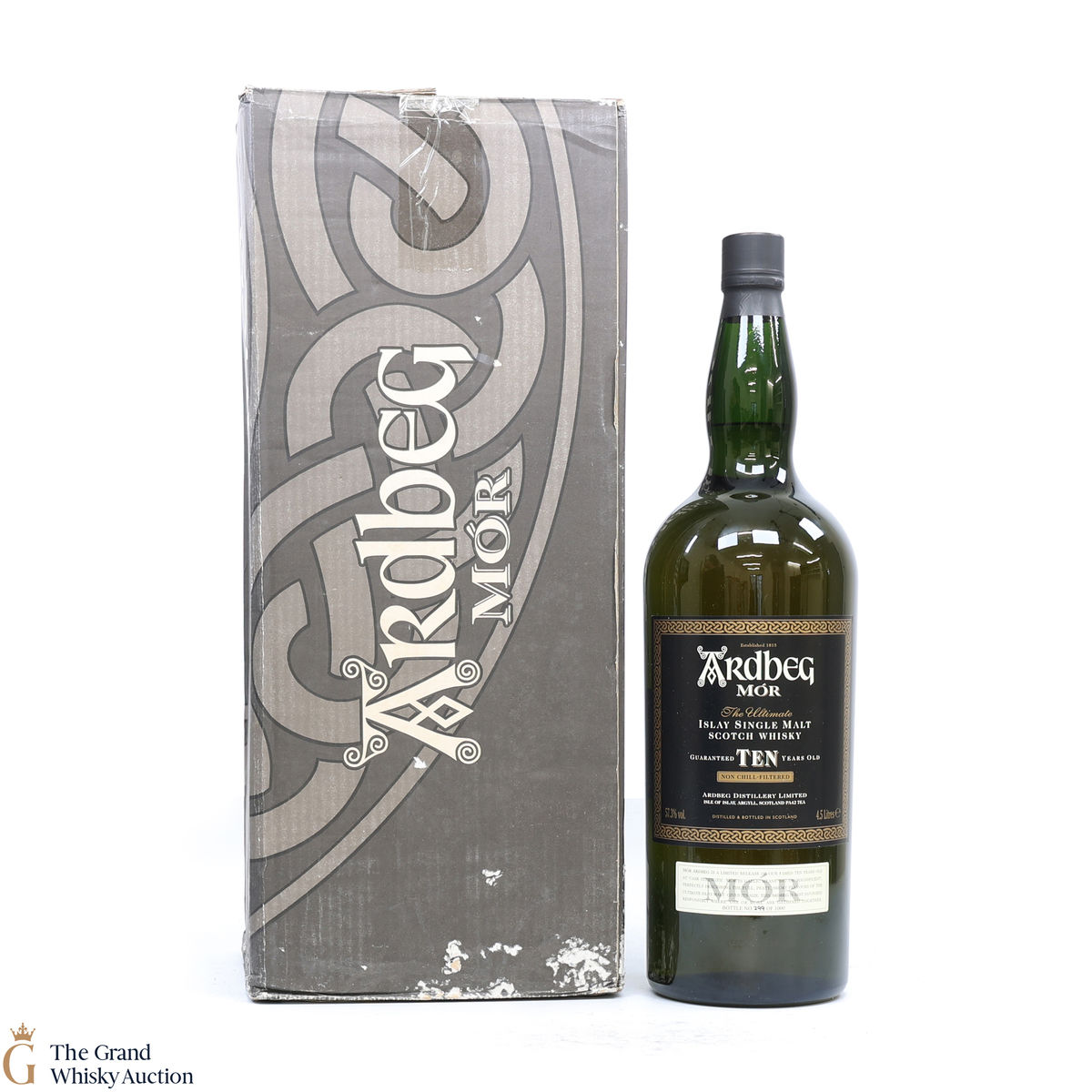Ardbeg Mor - 10 Year Old Cask Strength 4.5 Litre 1st Edition
