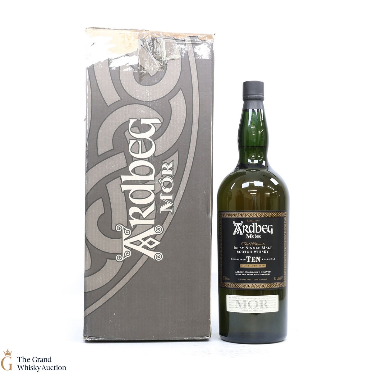 Ardbeg Mor - 10 Year Old Cask Strength 4.5 Litre 1st Edition