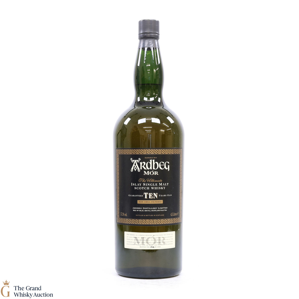 Ardbeg Mor - 10 Year Old Cask Strength 4.5 Litre 1st Edition