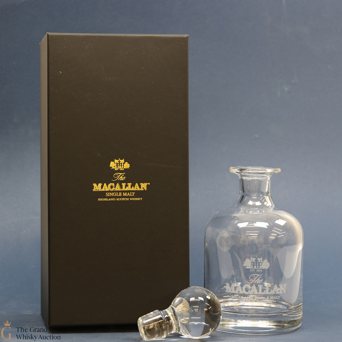 Macallan - Glass Decanter 