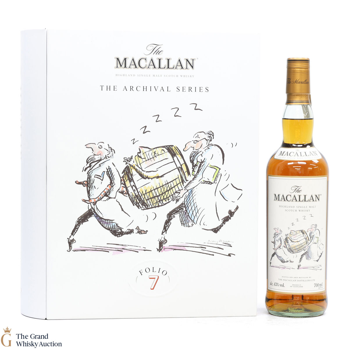 Macallan - The Archival Series - Folio 7