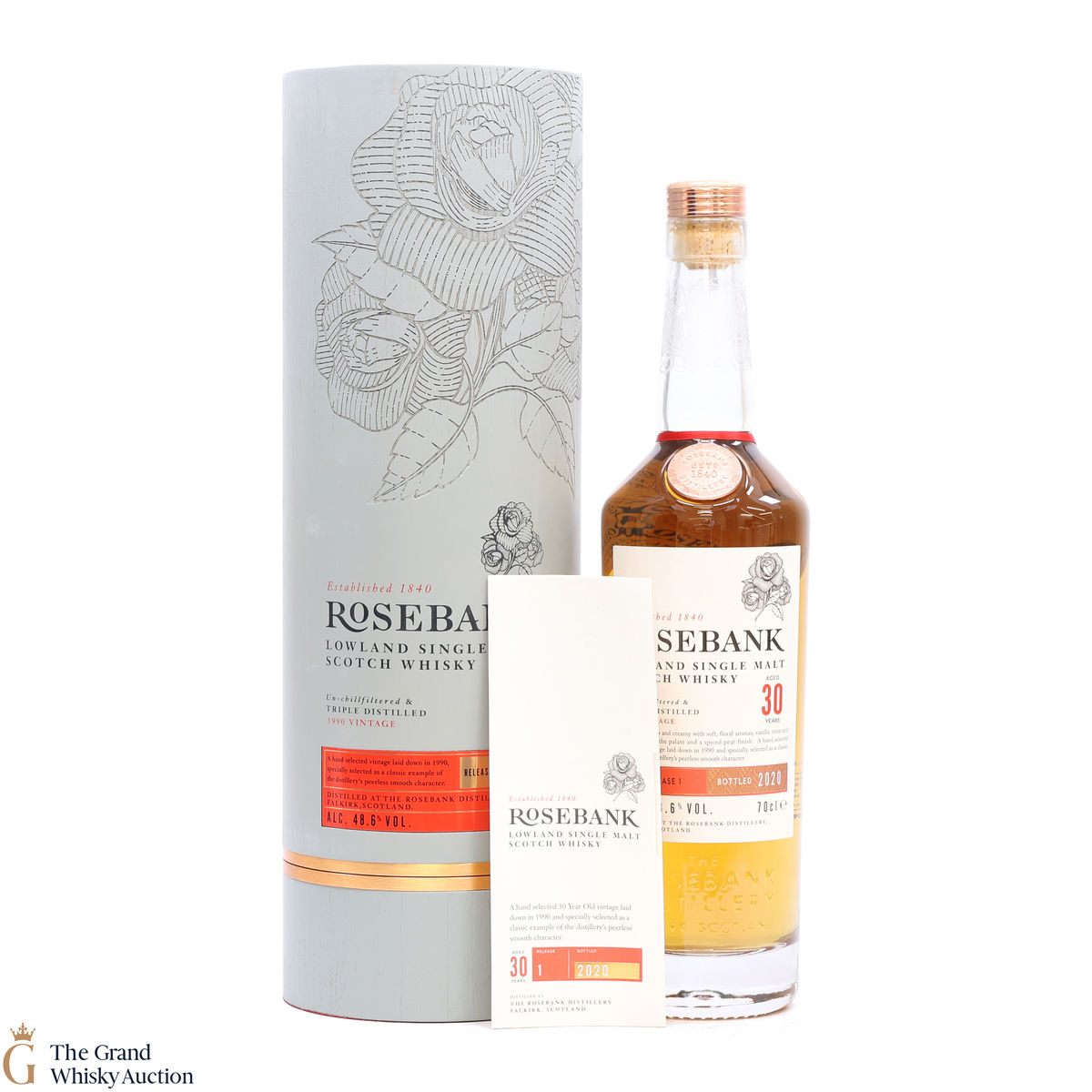 Rosebank - 30 Year Old 2020 Release #1