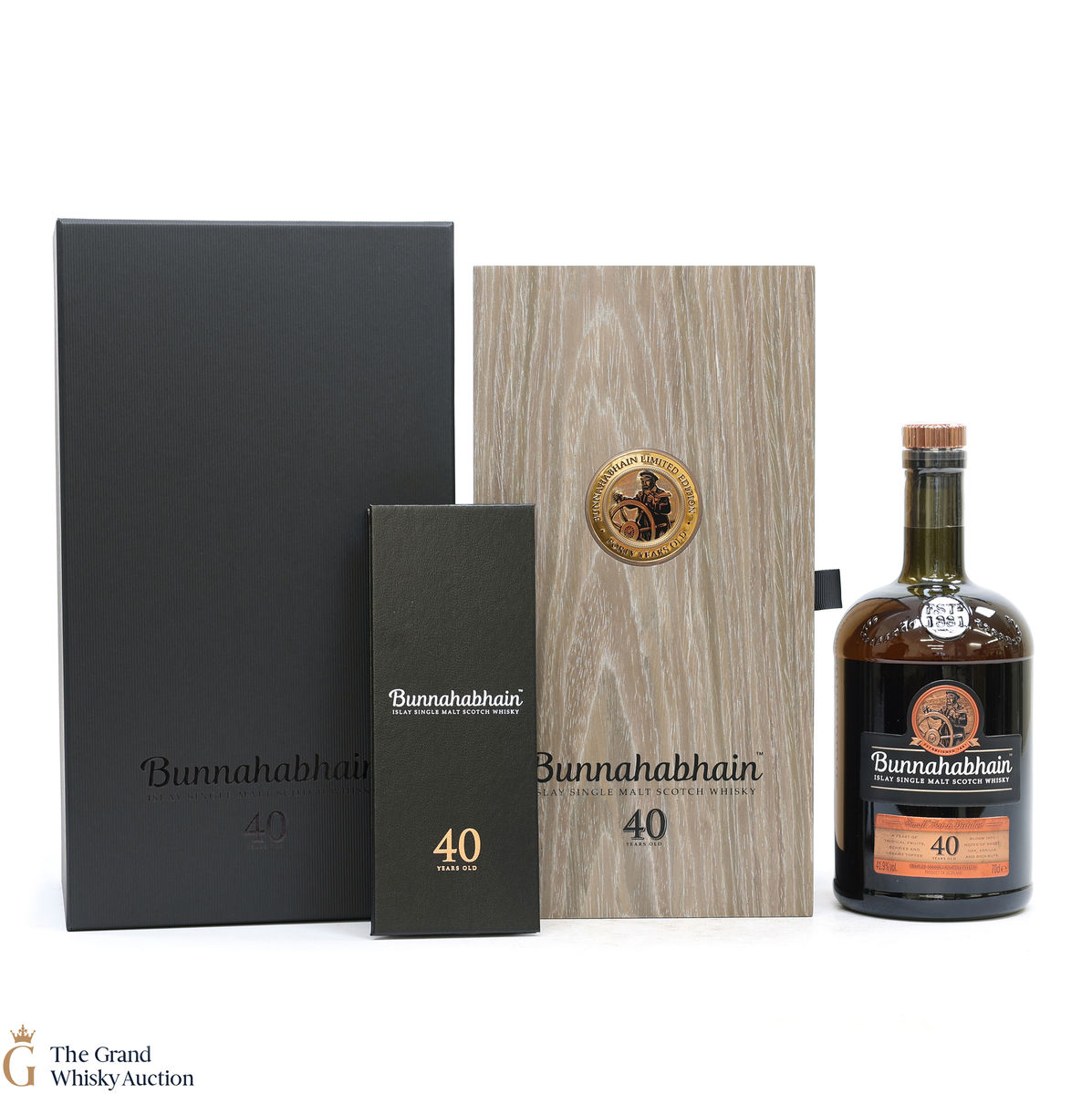 Bunnahabhain - 40 Year Old 