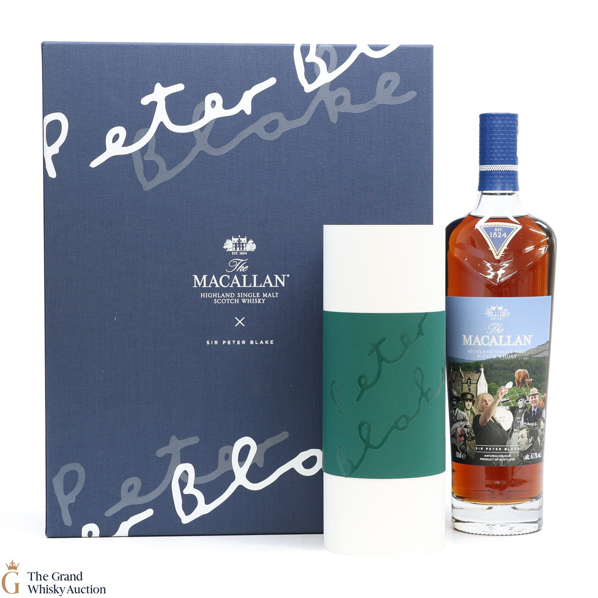 Macallan - Sir Peter Blake - An Estate, a Community and a Distillery