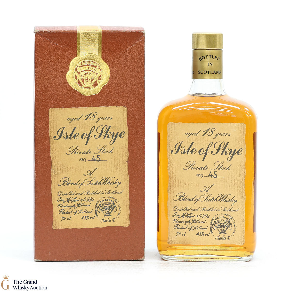 Macleod's - 18 Year Old - Isle of Skye - Private Stock No.45 75cl