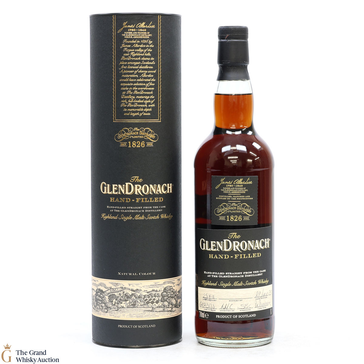 Glendronach - 12 Year Old 2011 Hand Filled Cask Strength PX Puncheon #3173