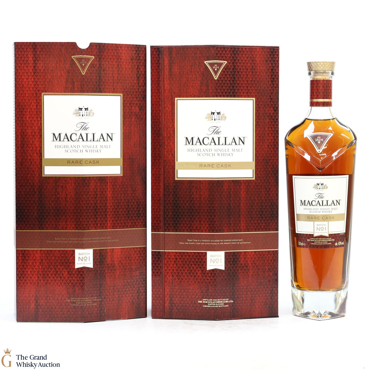 Macallan - Rare Cask No. 1 - 2019