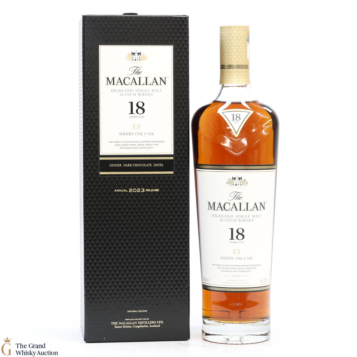 Macallan - 18 Year Old - Sherry Oak (2023)
