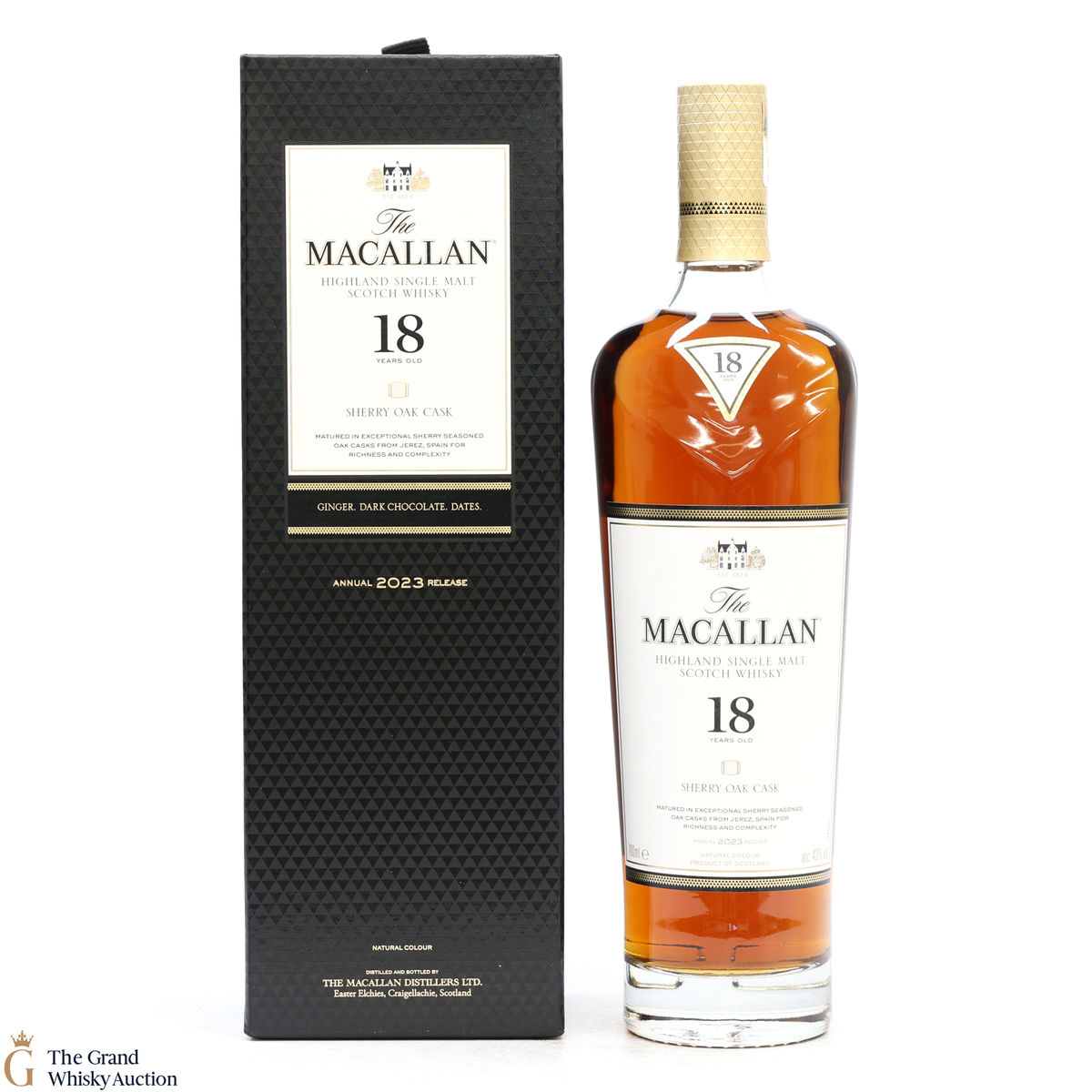 Macallan - 18 Year Old - Sherry Oak (2023)