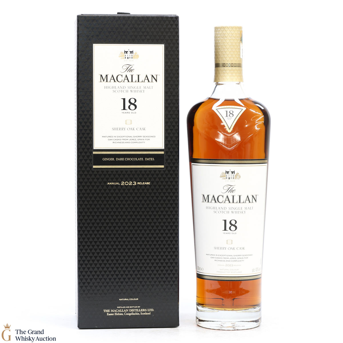 Macallan - 18 Year Old - Sherry Oak (2023)