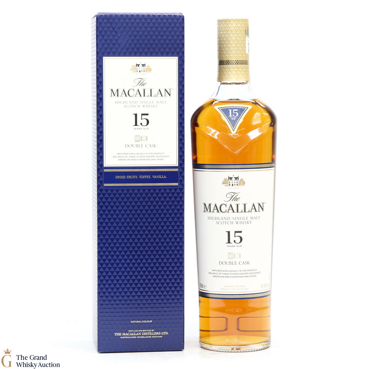 Macallan - 15 Year Old - Double Cask
