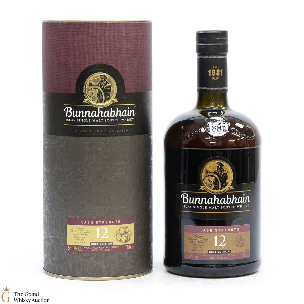 Bunnahabhain - 12 Year Old 2021 Small Batch Cask Strength 55.1%