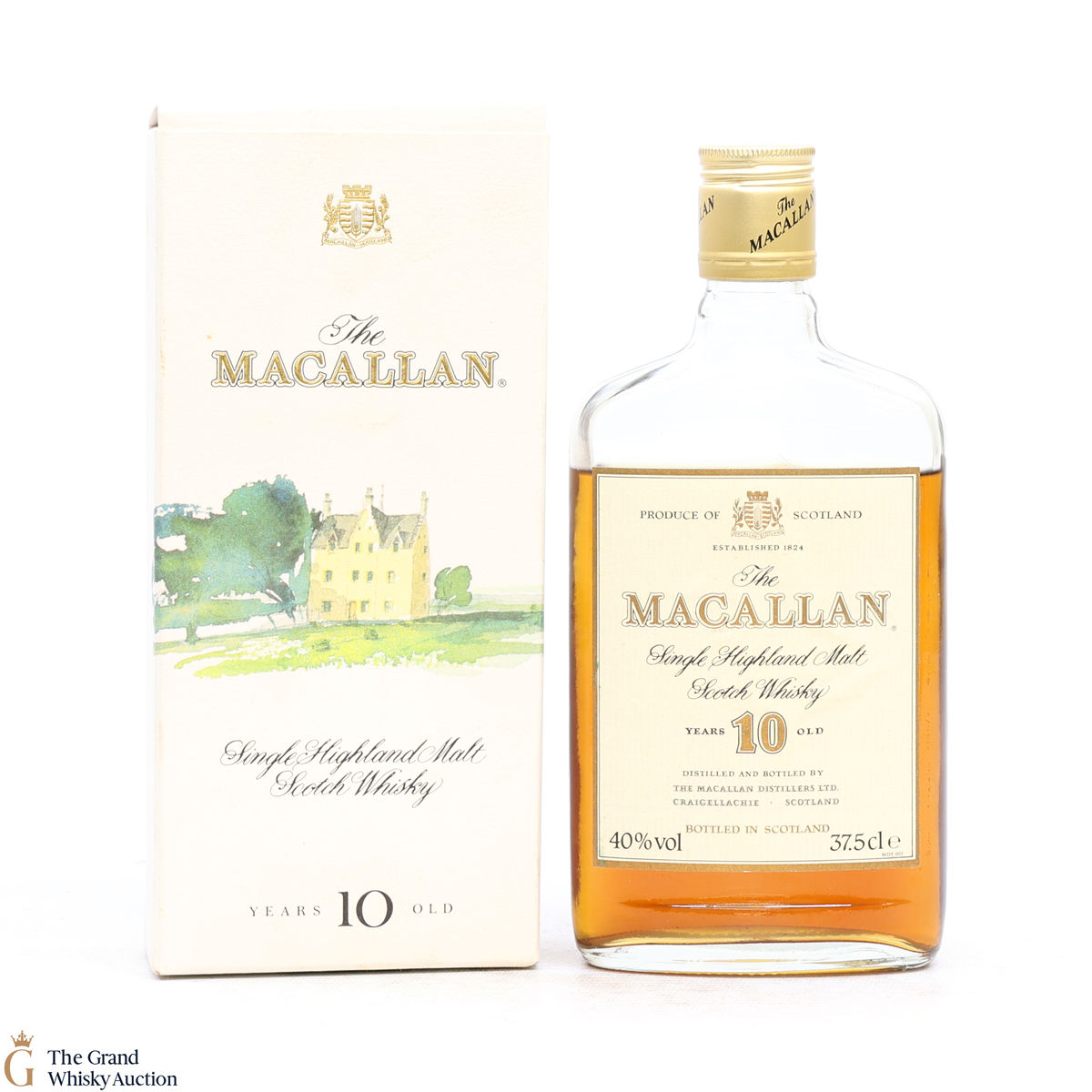 Macallan - 10 Year Old (1980s) 37.5cl