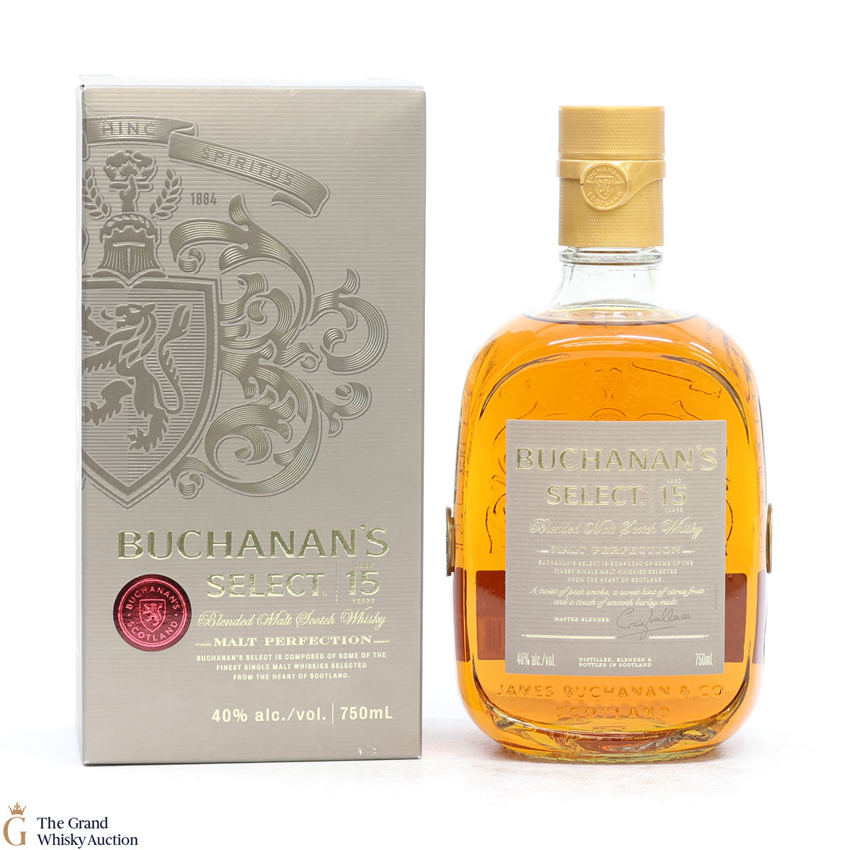 Buchanan's - 15 Year Old - Select (75cl)