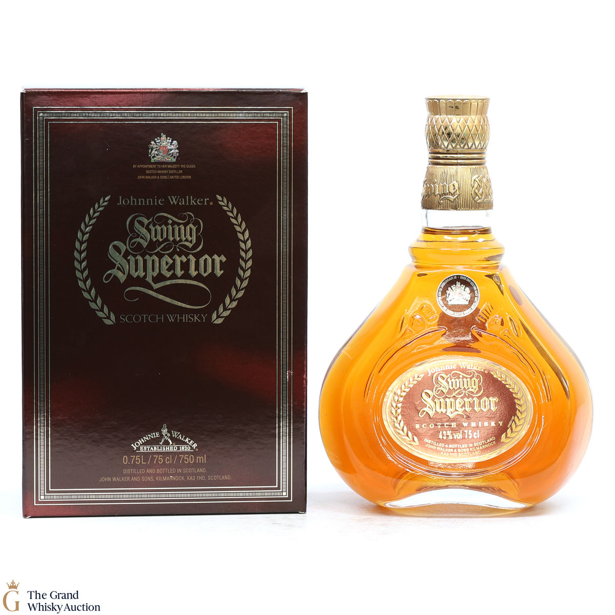 Johnnie Walker - Swing Superior 75cl