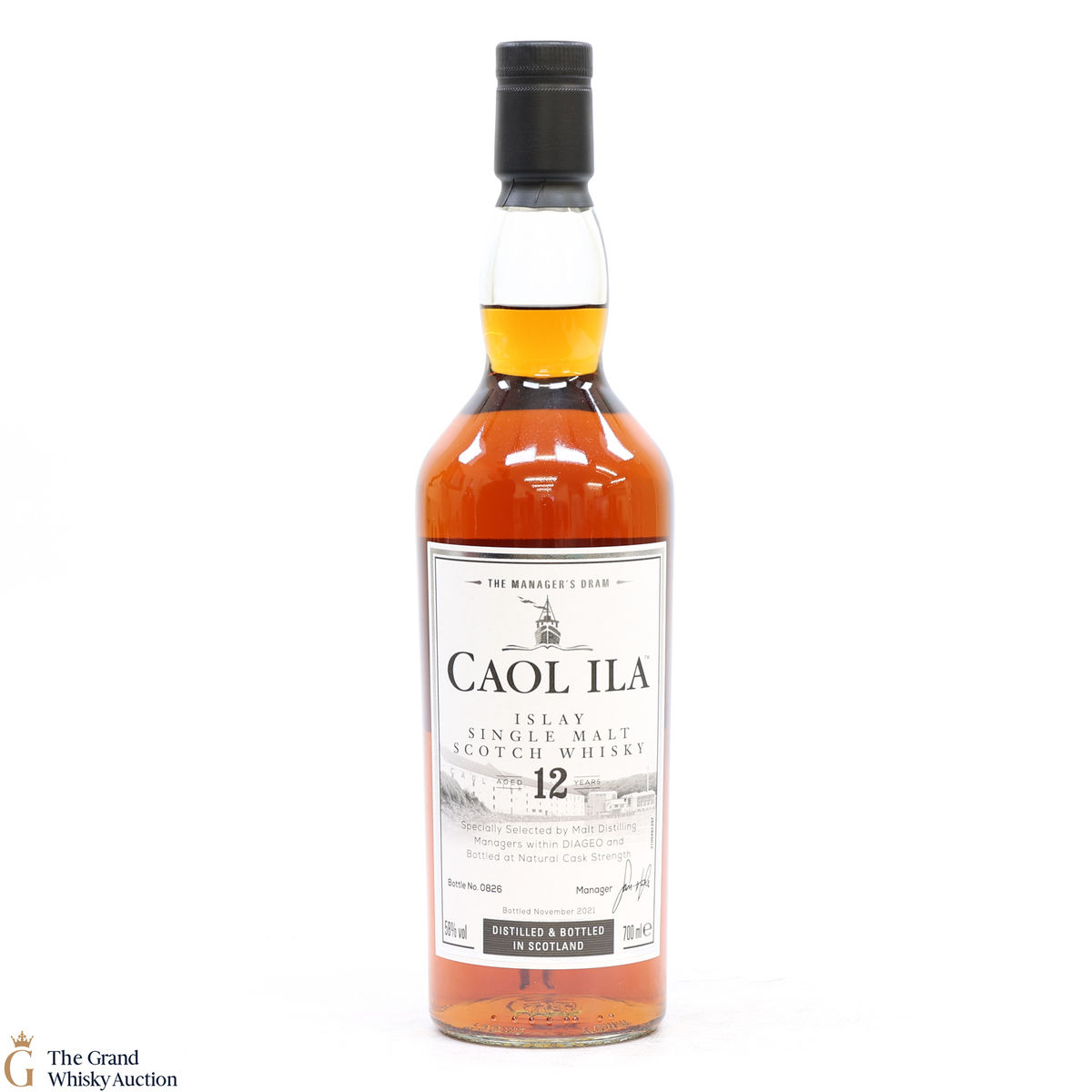 Caol Ila - 12 Year Old - Manager's Dram 2021