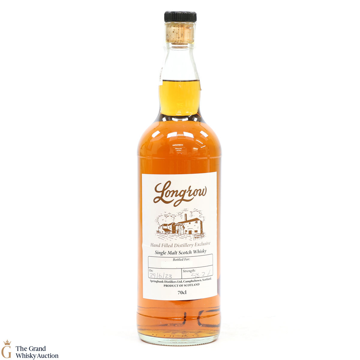 Longrow - 2023 Hand Filled Distillery Exclusive 58.2%