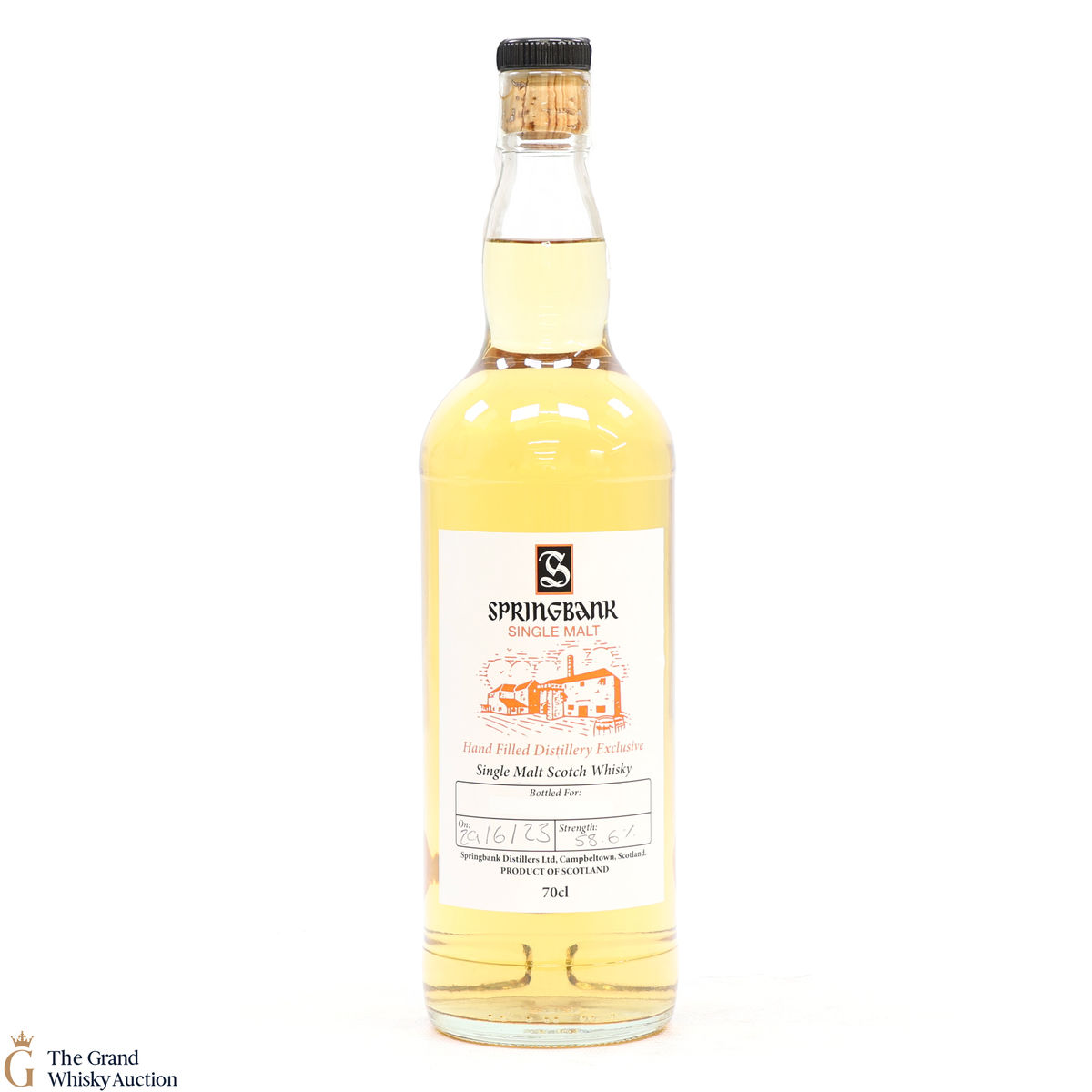 Springbank - 2023 Handfilled Distillery Exclusive 58.6%