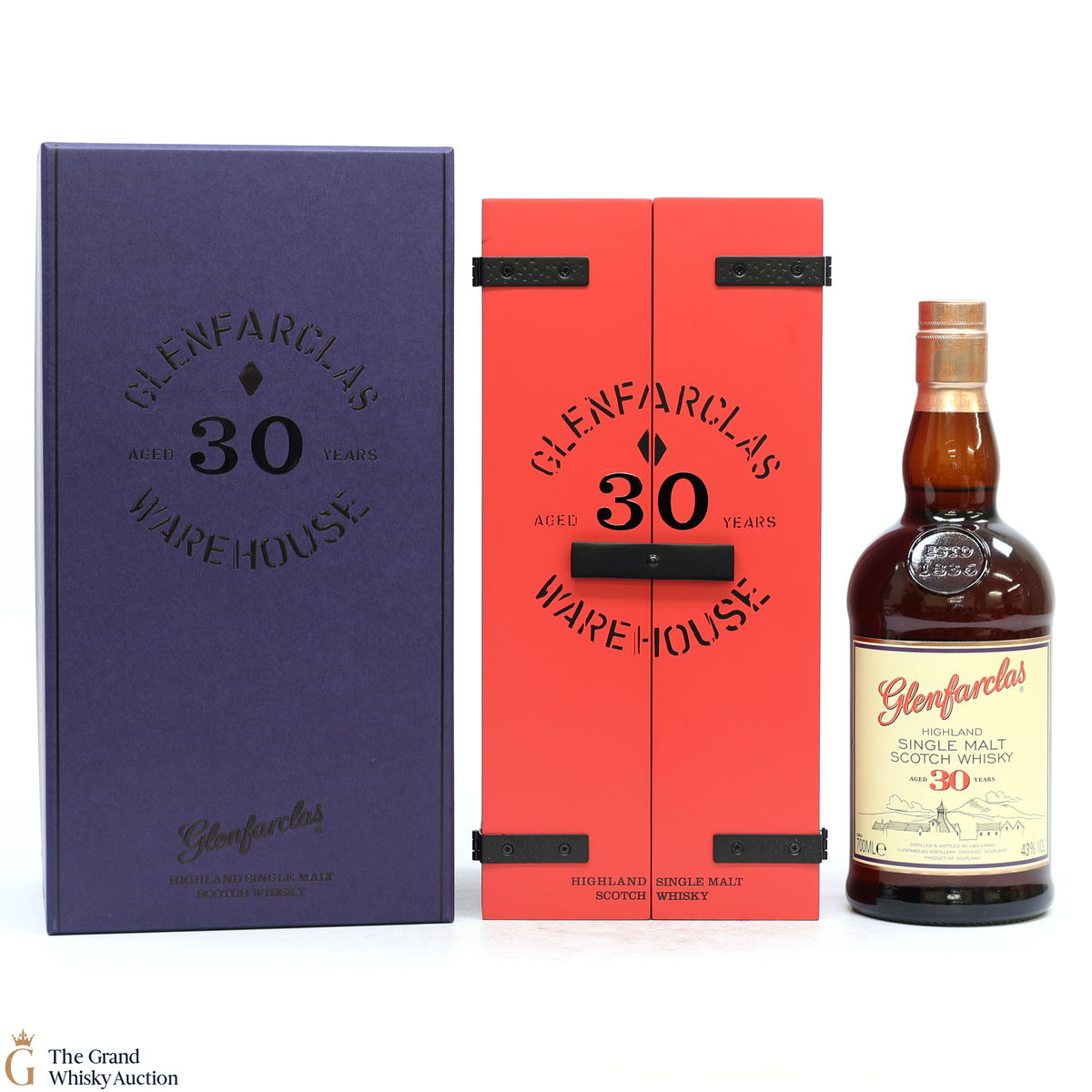 Glenfarclas - 30 Year Old - Warehouse 