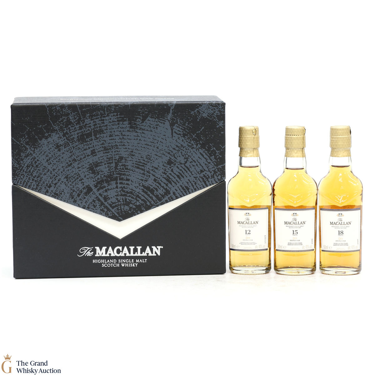 Macallan - 12, 15 & 18 YO Double Cask Set (3 x 5cl)
