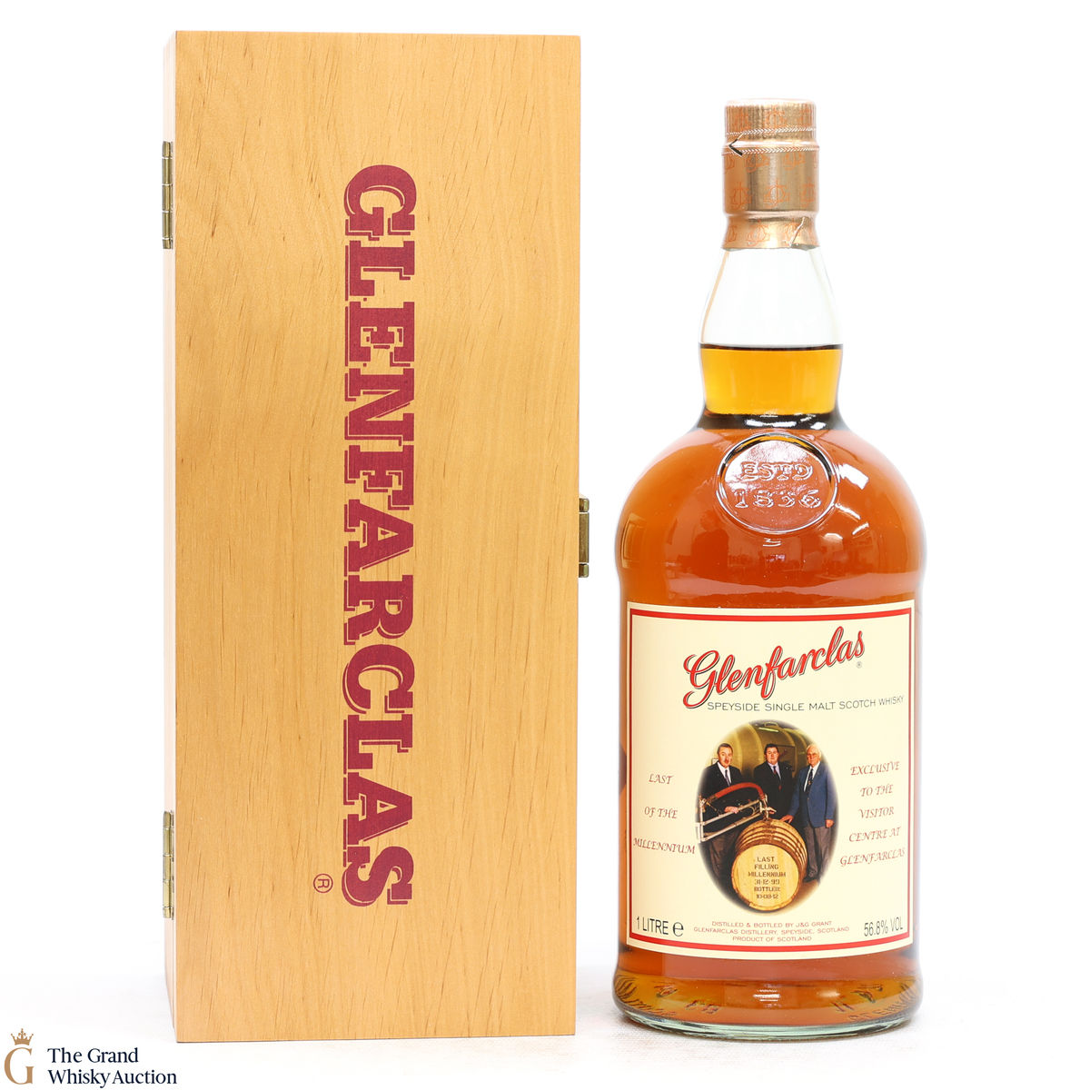 Glenfarclas - Last of the Millennium - Visitor Centre Exclusive - 1L