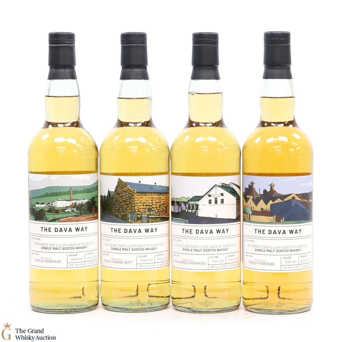 Dava Way - Dunpahil (4 x 70cl)