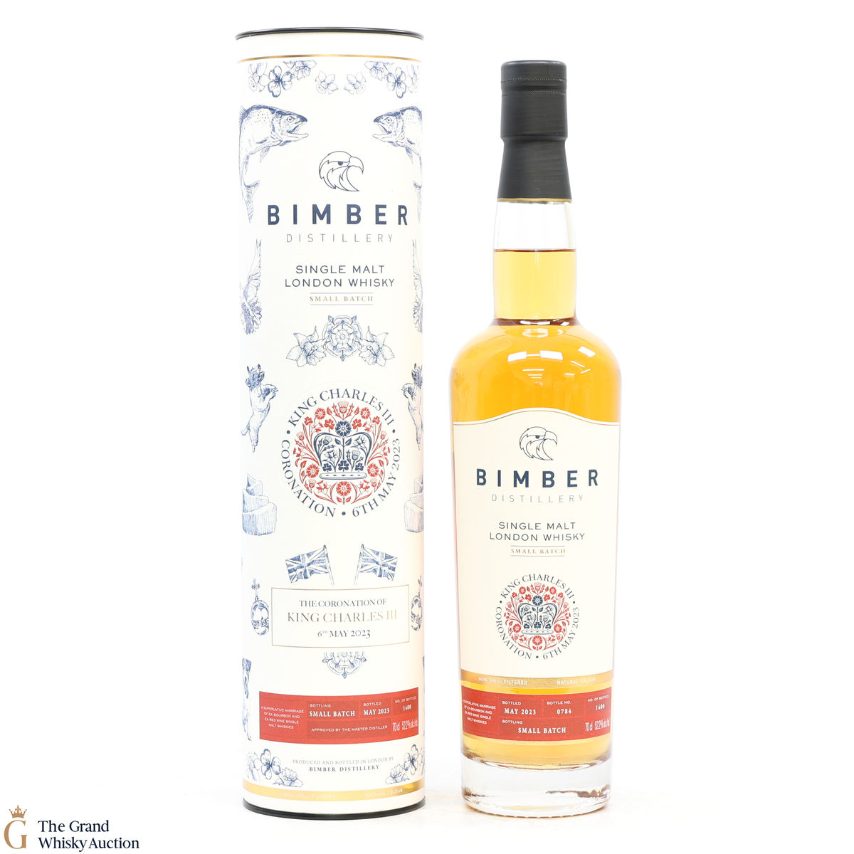 Bimber - Small Batch - The Coronation of King Charles III