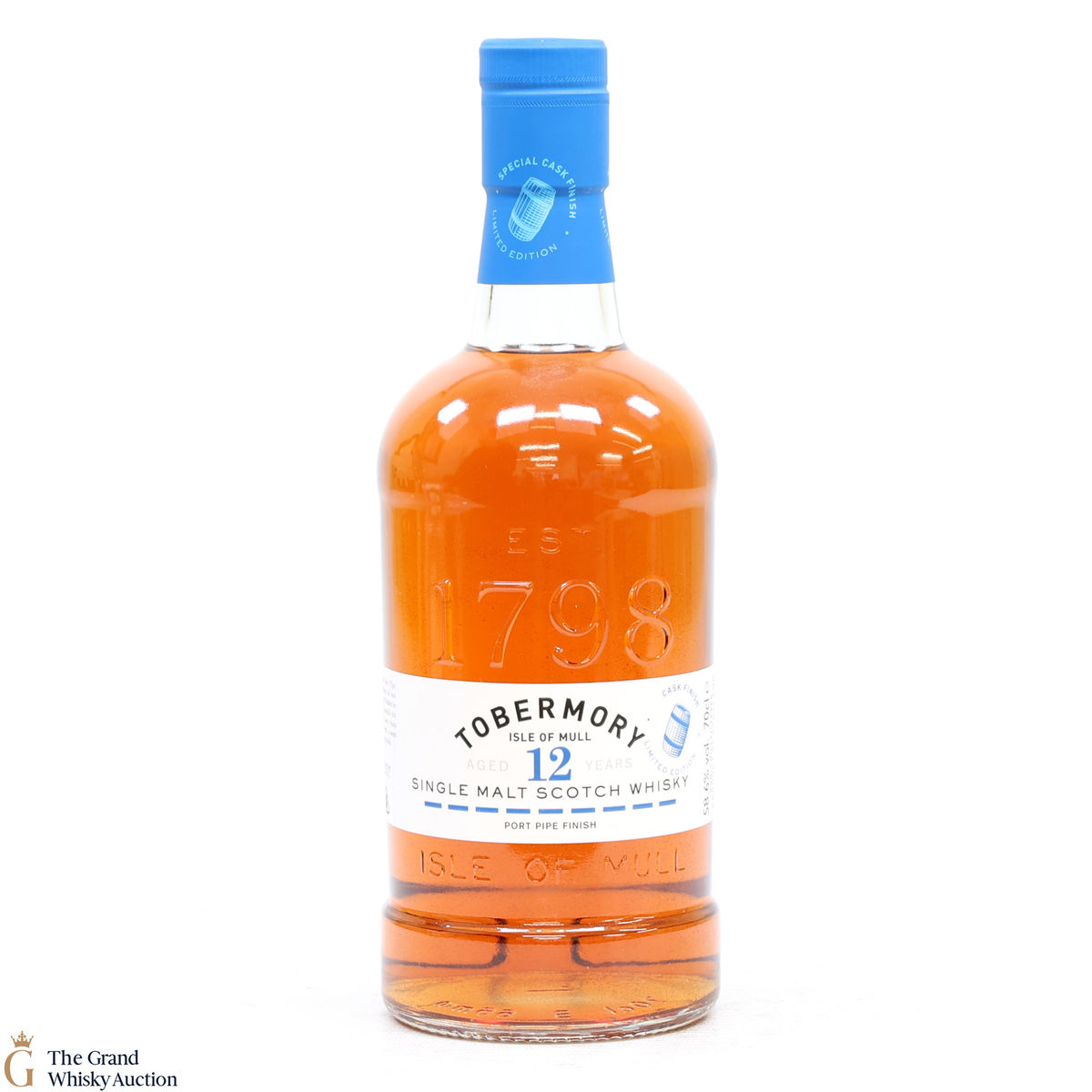Tobermory - 12 Year Old  - Port Pipe Finish 