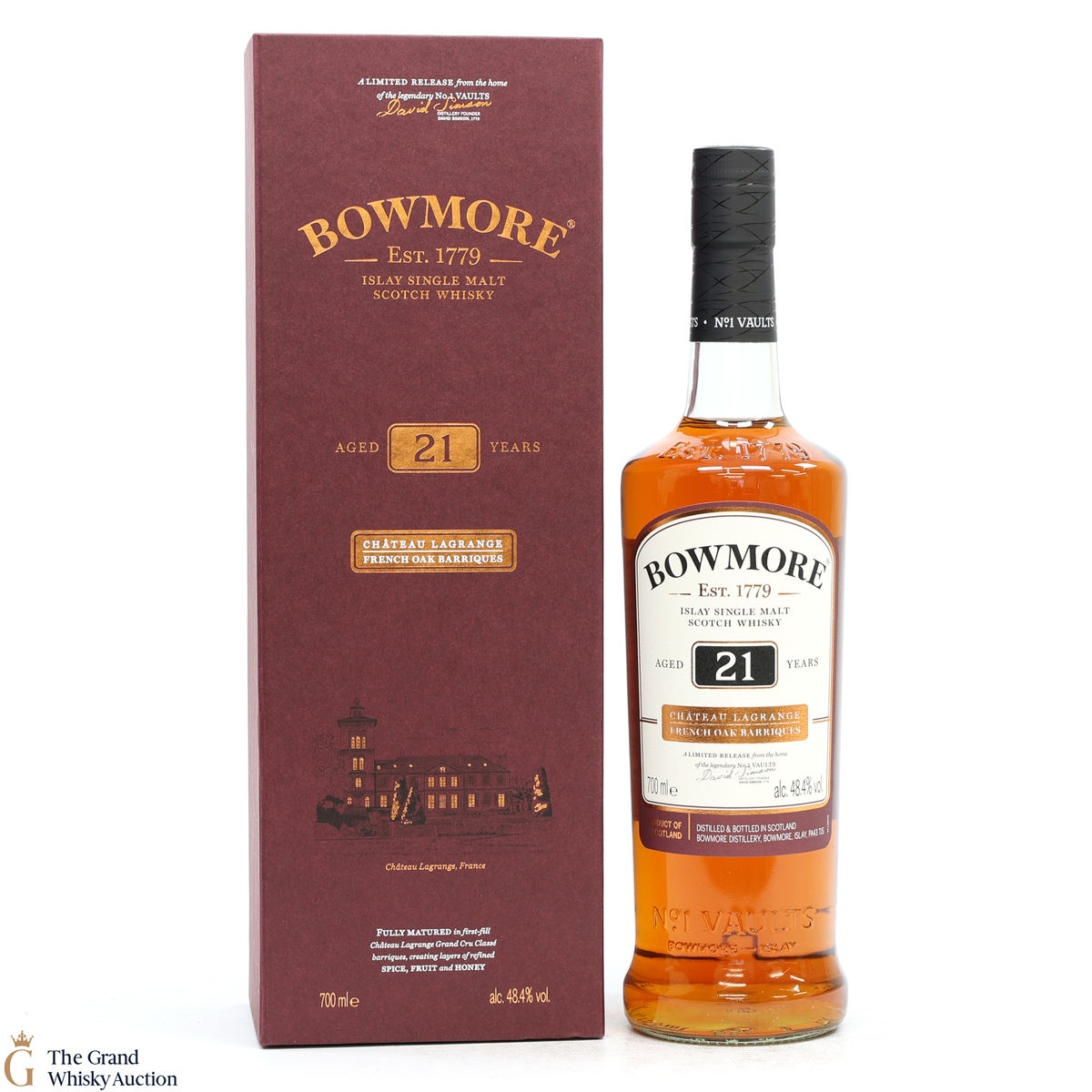 Bowmore - 21 Year Old - Château Lagrange French Oak Barriques