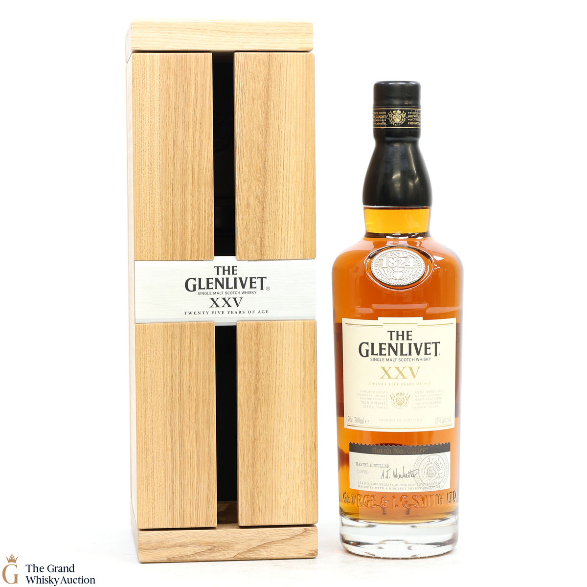 Glenlivet - 25 Year Old XXV (Batch 0216C)