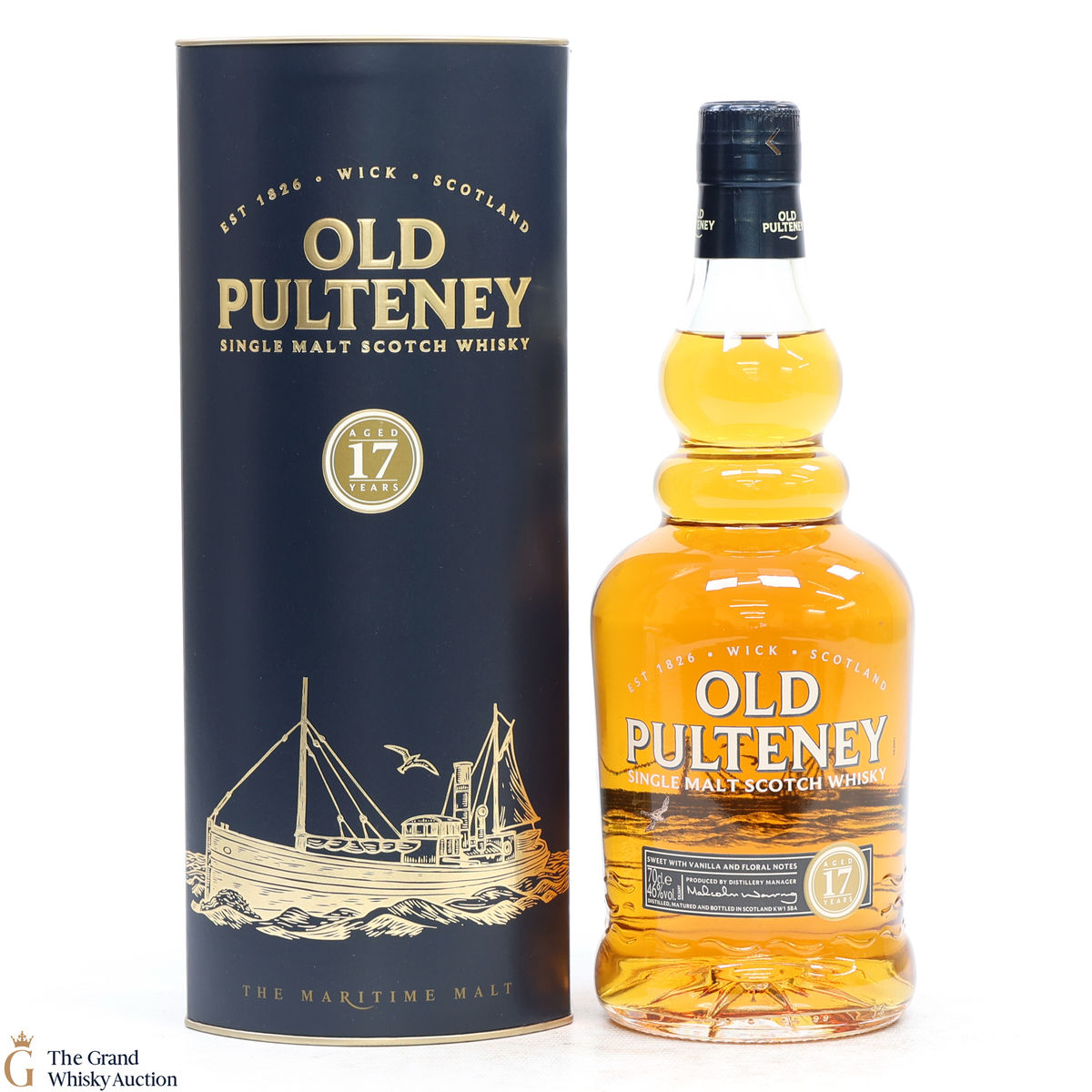 Old Pulteney - 17 Year Old 