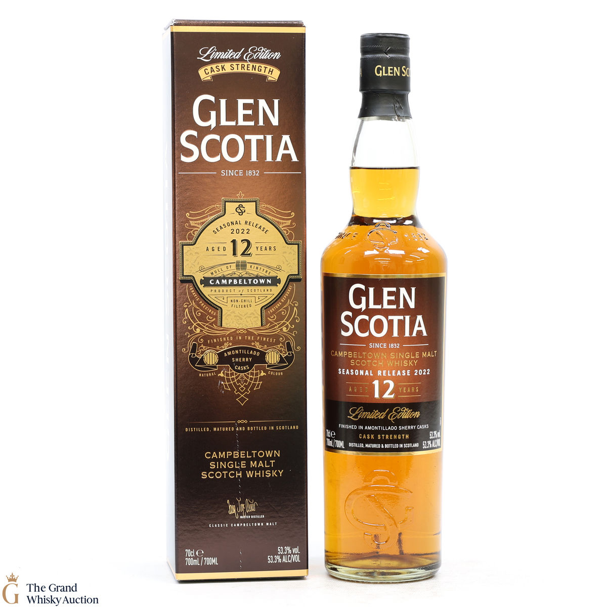 Glen Scotia - 12 Year Old - Cask Strength 2022