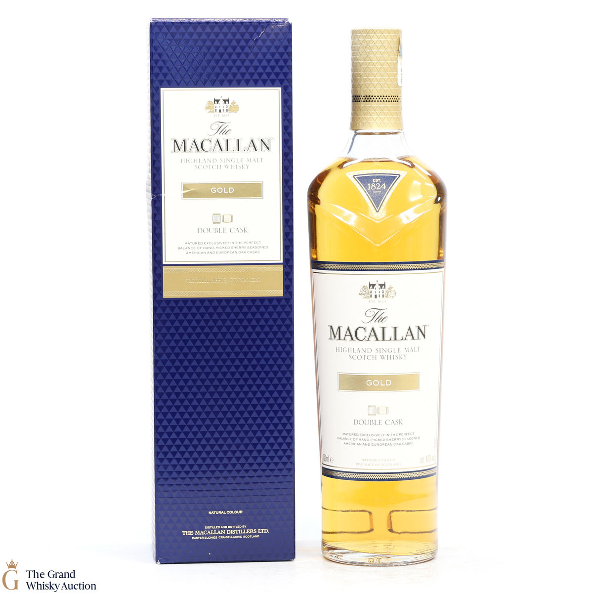 Macallan - Gold Double Cask