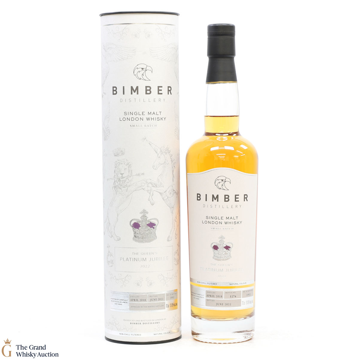 Bimber - 4 Year Old  2018 - The Queen's Platinum Jubilee 2022
