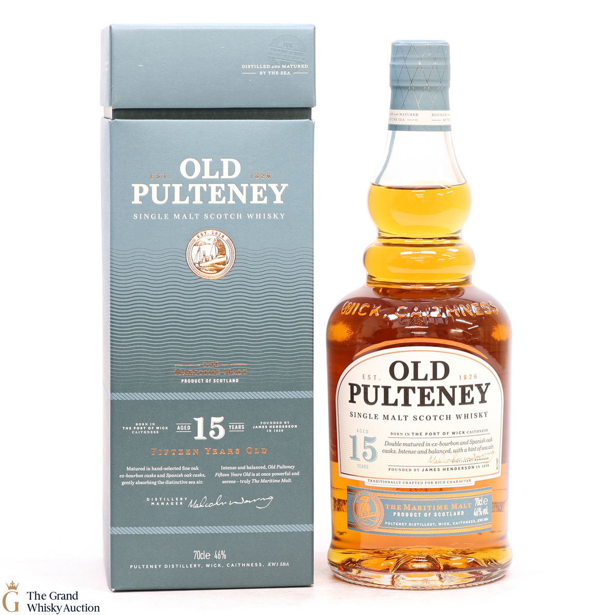 Old Pulteney - 15 Year Old