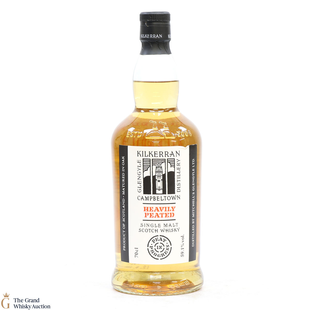 Kilkerran - Heavily Peated - Batch 7 59.1%