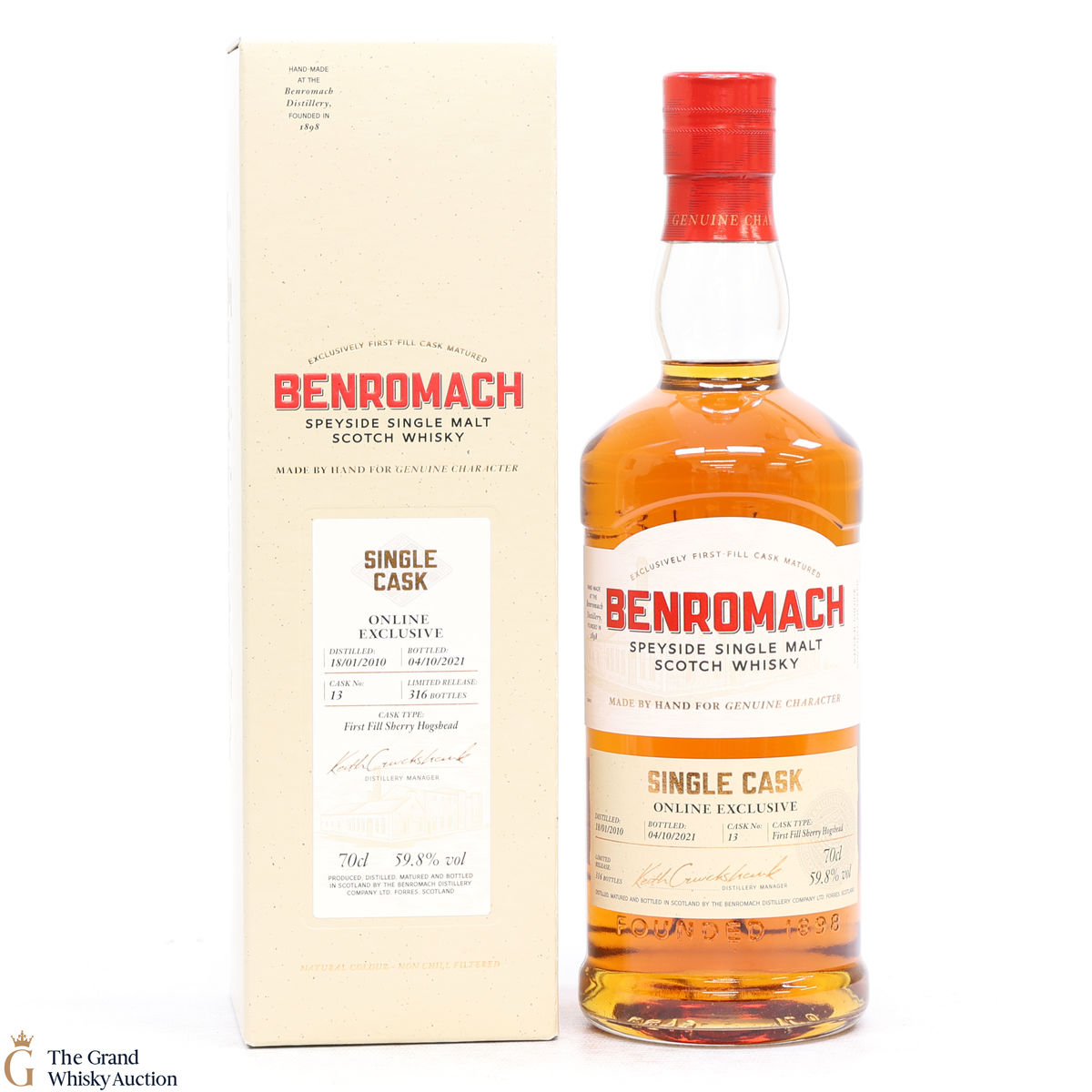 Benromach - 2010 Single Cask #13 - Online Exclusive