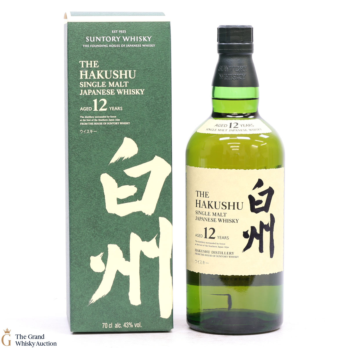 Hakushu - 12 Year Old