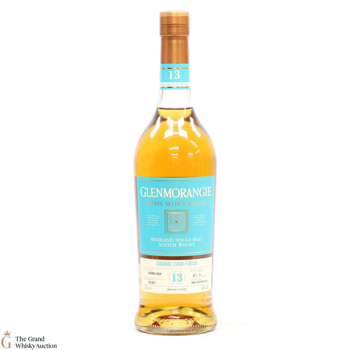 Glenmorangie - 13 Year Old - Barrel Select - Cognac Cask Finish