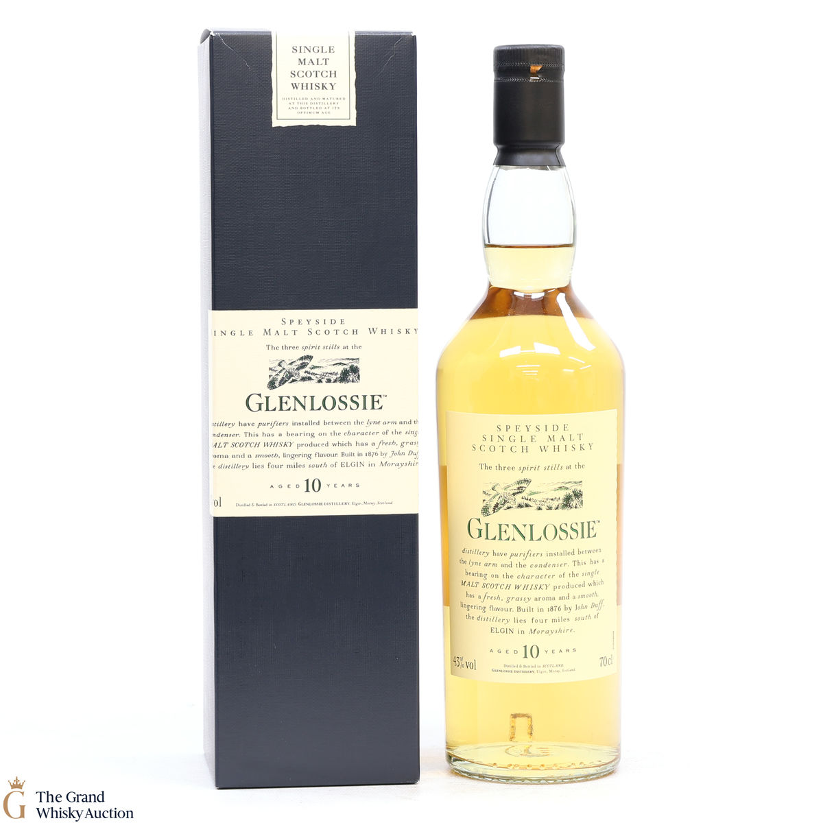 Glenlossie - 10 Year Old Flora & Fauna