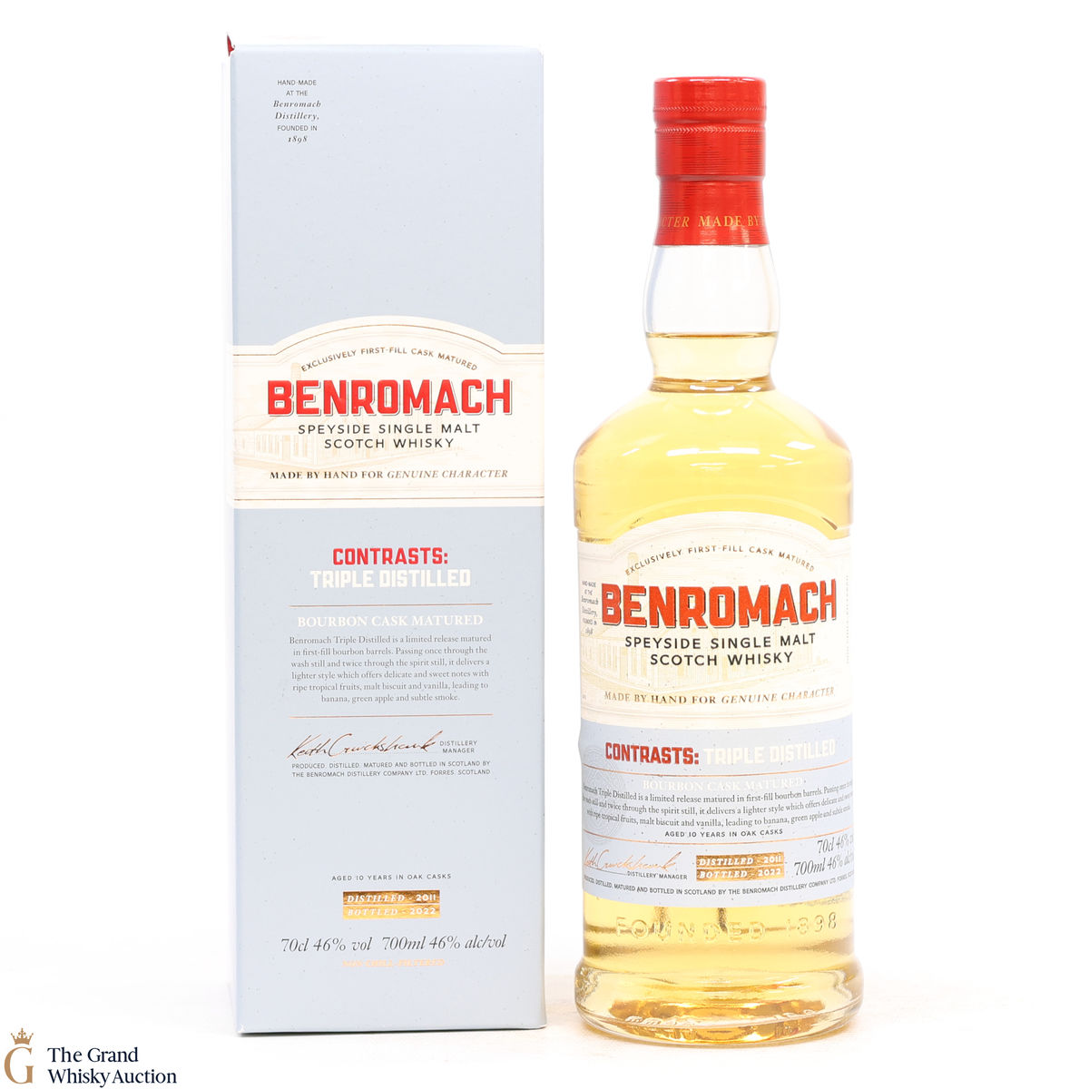 Benromach - Triple Distilled - 2011
