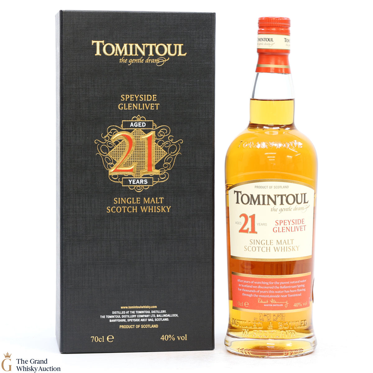 Tomintoul - 21 Year Old