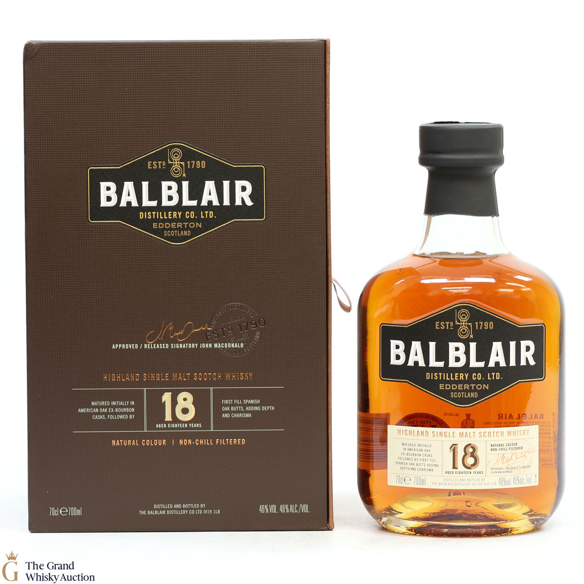 Balblair - 18 Year Old