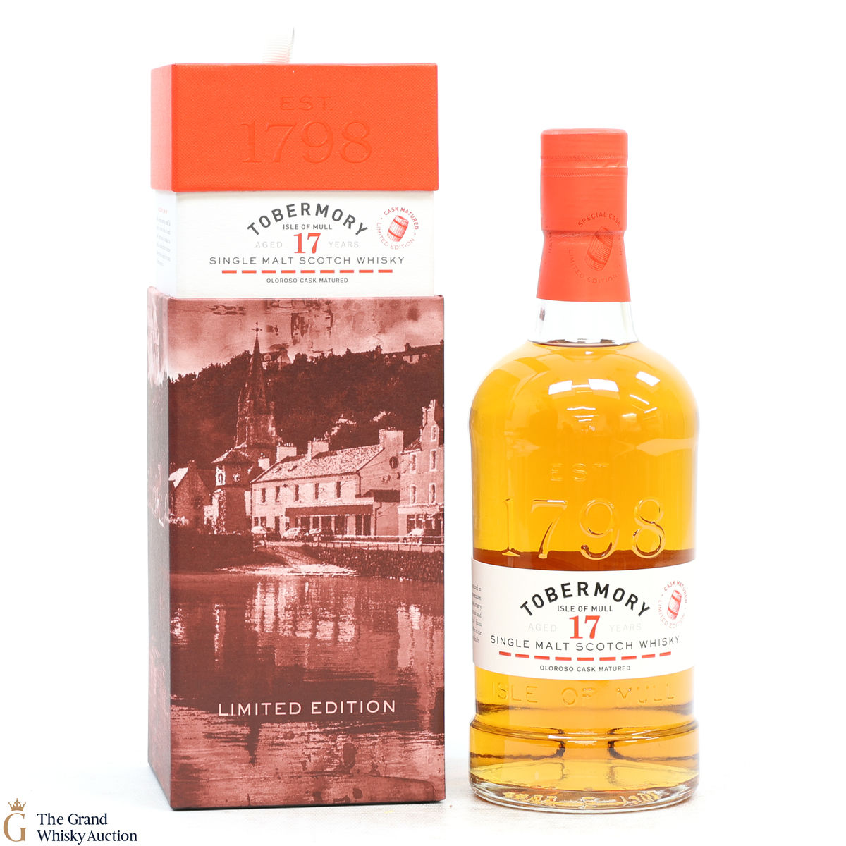 Tobermory - 17 Year Old 2004 - Oloroso Limited Edition